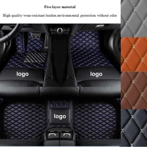 For Tesla All Models 3-S-X-Y Car Floor Mats Waterproof Carpets Custom 2012-2025 - Picture 1 of 31
