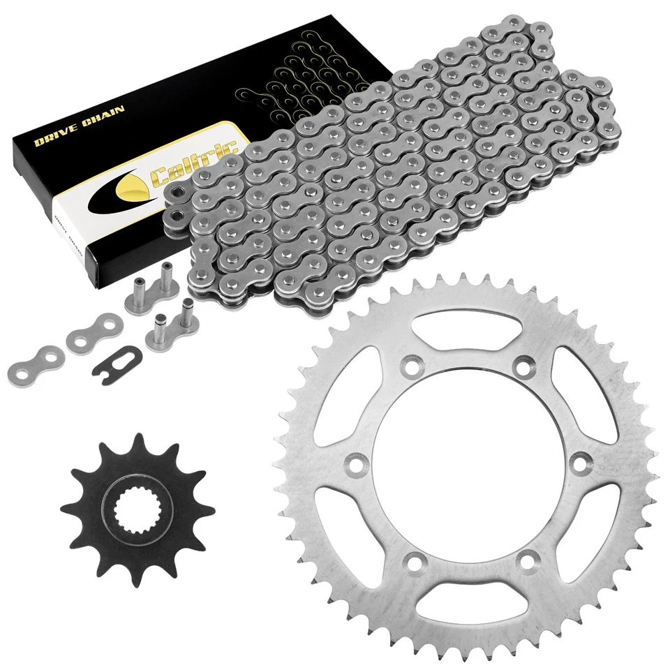 Kit de cadena de transmisión y piñón para Suzuki RM125 1985 1992-1996 2000-2004 Foto 1 de 4