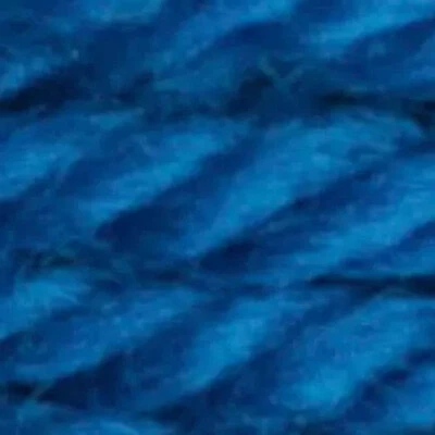 DMC Laine colbert Tapestry Wool 8.7 Yard Skein - Color 7650 - Blue - Image 1 of 2