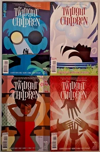 Twilight Children - Darwyn Cooke - Gilbert Hernandez 1 2 3 4 Complete Lot 1-4 - Picture 1 of 3