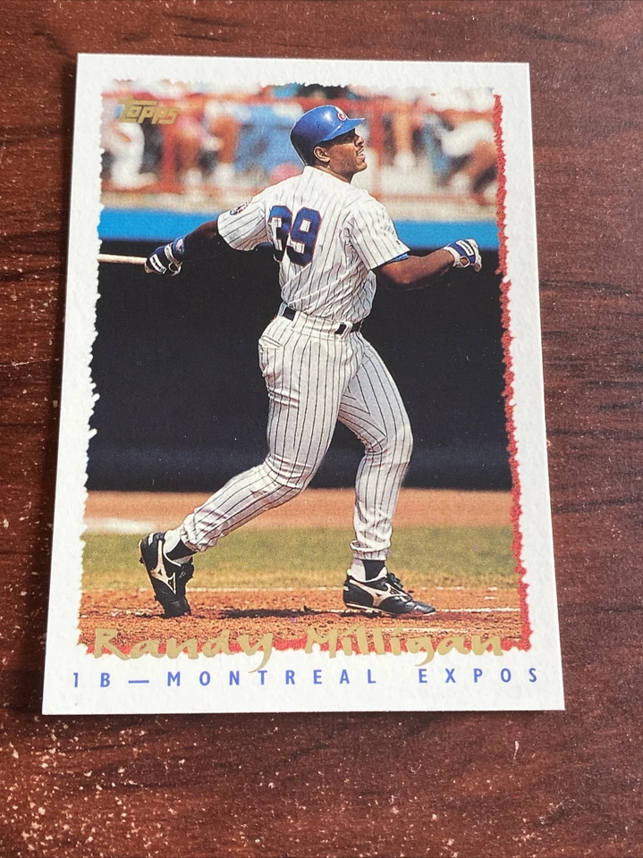 1995 Topps #226 Randy Milligan Expos C3240* - Image 1 of 1
