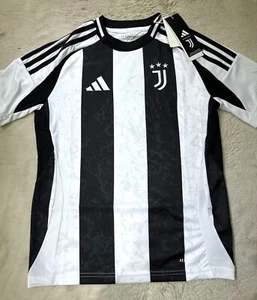 Adidas Youth Medium FC Juventus Home Jersey Age 11-12 White Black Embroidered - Picture 1 of 6