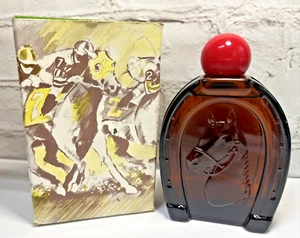 Avon~Vintage 1974~Triple Crown Spicy After Shave Decanter~Full~Original Box - Picture 1 of 6