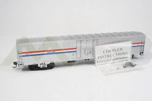 Coche de manejo de materiales Walthers 932-6021 60' Amtrak Ph. III pista H0 sin usar - Imagen 1 de 5