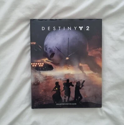 Destiny 2 Collectors Edition Strategy Guide Hardback Limited Rare Prima. Titan - Image 1 of 4