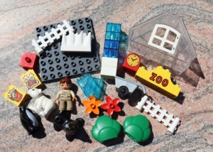 Lego Duplo - Zoo - Orso Polare, Pinguino, Guardiana dello Zoo (SP 98) - Foto 1 di 1