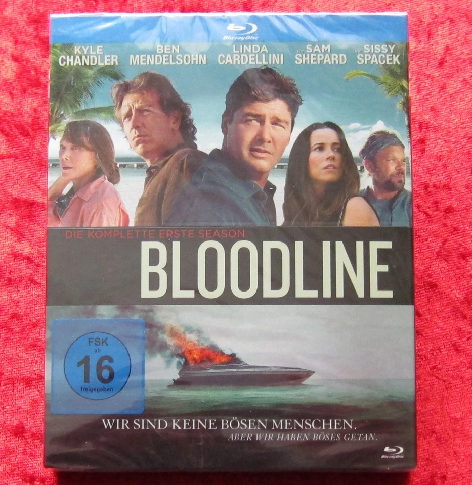 Bloodline Die komplette erste Staffel, Blu-Ray Season 1, Neu OVP - Bild 1 von 1