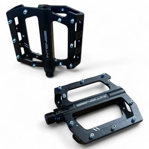 Intense MTB Bike Bicycle Platform Pedals 9/16" FUll CNC Mountain Bike Pedal - Picture 1 of 5
