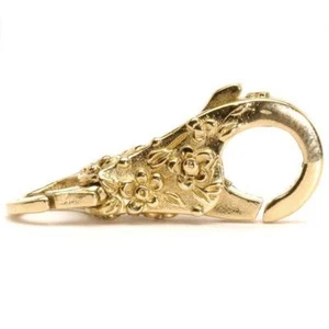MODA Trollbeads Chiusura Merletto Oro TAULO-00005 - Foto 1 di 1