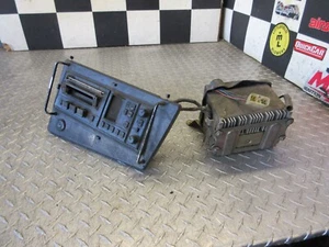 1983-1993 Yamaha Venture XVZ1300 XVZ1200 RADIO AMP AMPLIFIER damaged radio 83 84 - Picture 1 of 17