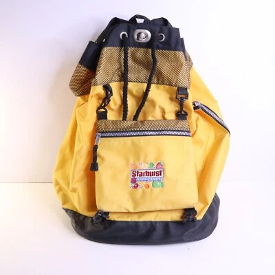 复古 1998 Starburst 硬糖黄色背包 — 第 1/4 张图片
