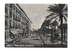 CAGLIARI VIALE REGINA MARGHERITA VIAGGIATA ANIMATA ANNO 1955 FG - Imagen 1 de 2