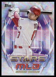 2023 Topps Series 2 - Stars of MLB #SMLB-33 Shohei Ohtani - Picture 1 of 2