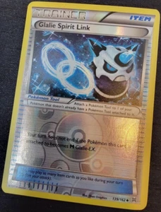 Tarjetas de Pokémon innovadoras de hoja holo inversa Glalie Spirit Link 139/162 casi nuevas/como nuevas - Imagen 1 de 1