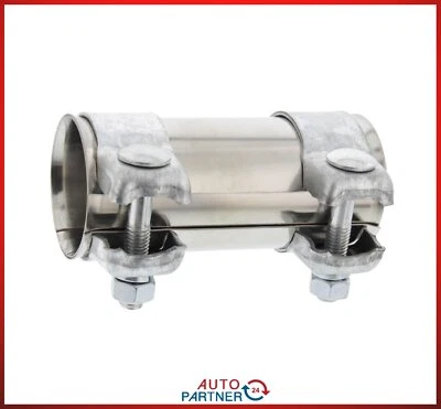 Rohrverbinder Abgasanlage für Audi, Ford, Mercedes-Benz, Seat, Skoda, VW - Bild 1 von 3