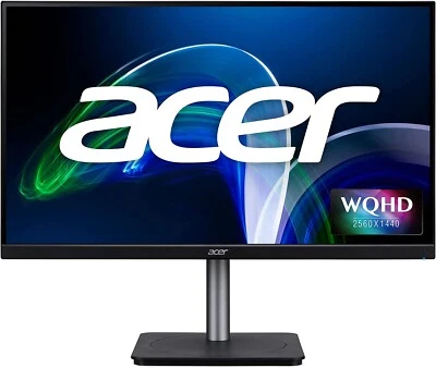 Acer CB273U bemipruzx 27" WQHD 2560 x 1440 IPS Professional Docking Monitor NEW - Image 1 of 4