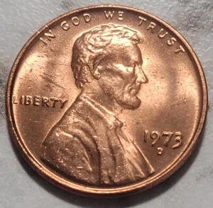 Penny conmemorativo Lincoln 1973 D Denver sin circular envío y devolución gratuitos BIN549 - Imagen 1 de 2