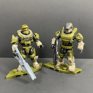 Mega Construx Halo Infinite Spartan Anubis and Recon Figure Lot - UNSC - New - Picture 1 of 8