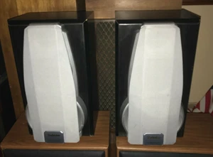 PAIR OF TECHNICS SB-A250 STEREO SPEAKERS BOTH TESTED AND BOTH SOUND GREAT ! - Picture 1 of 12