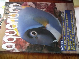 µ? Revue Aquarium Magazine n°7 Coraux en Aquarium Plantes Tubes Fluo Acanthurus - Picture 1 of 1