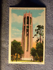 Vintage Postcard Bok Memorial And Singing Tower At Mountain Lake Sanctuary, Fla.