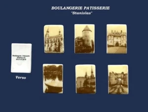 SERIE COMPLETE DE FEVES PERSO "STANISLAS"