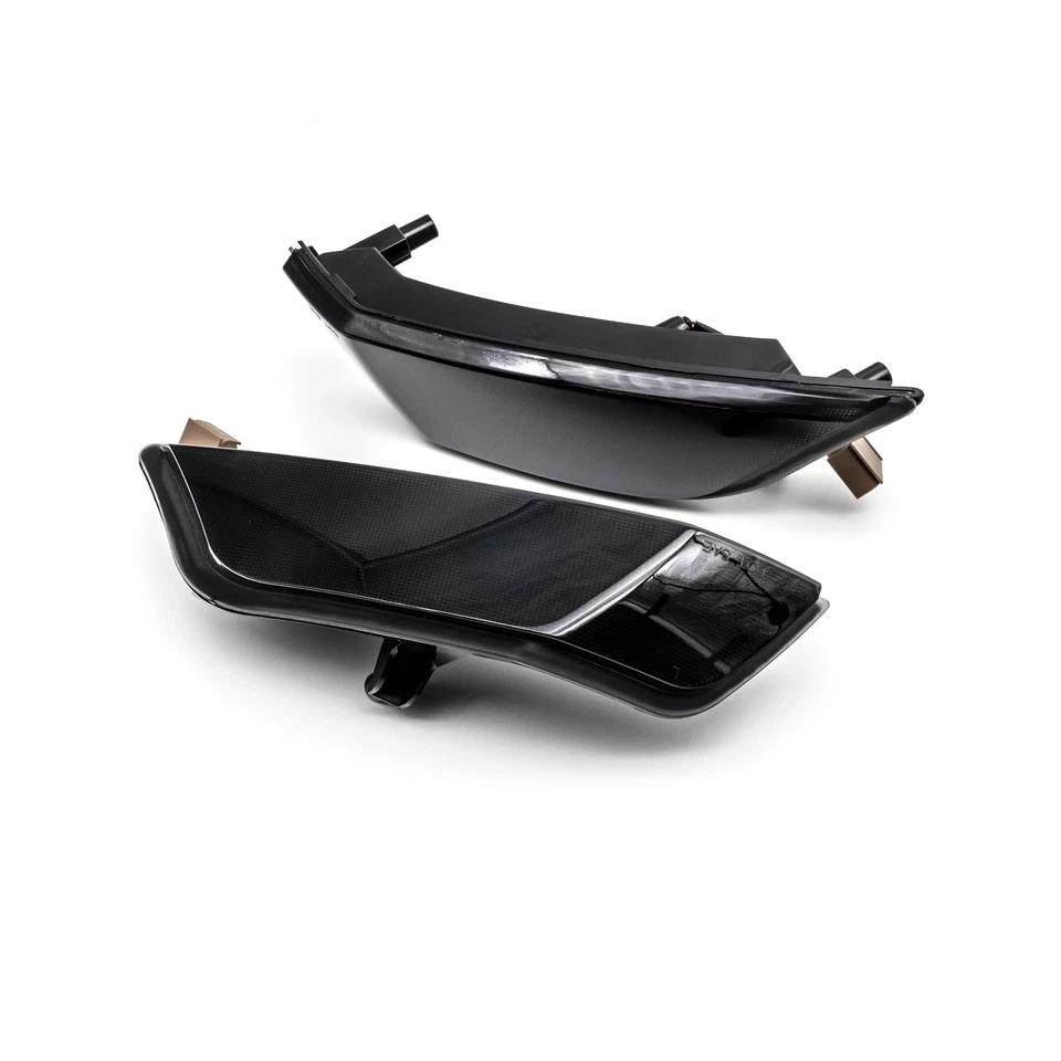 Ford Mustang FM (2015-2017) LED Front Parking Light & Sequential Indicator - Smo - Image 1 of 1