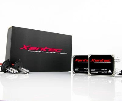 Xentec Premier 55 Watts H4 HB2 9003 8000K Iceberg Blue HID Xenon Kit Low  - Image 1 of 4