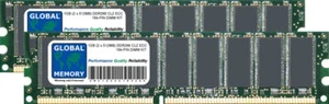 1GB (2 x 512MB) DDR 266MHz PC2100 184-PIN ECC UDIMM SERVER/WORKSTATION RAM KIT - Picture 1 of 1