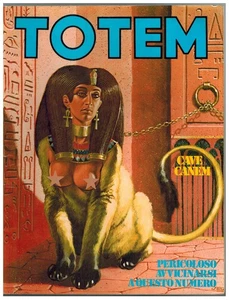 Totem 9 - 1980 Servais Caza Ferrandez Denis - Picture 1 of 1