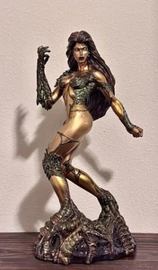 CS MOORE STUDIOS WITCHBLADE FAUX BRONZE 1/6 SCALE STATUE - Picture 1 of 12
