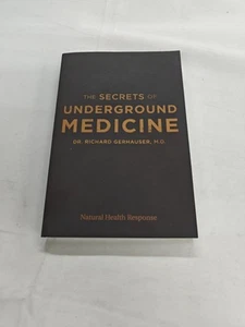 Die Geheimnisse der Untergrundmedizin von Richard Gerhauser - GUT, - Bild 1 von 1