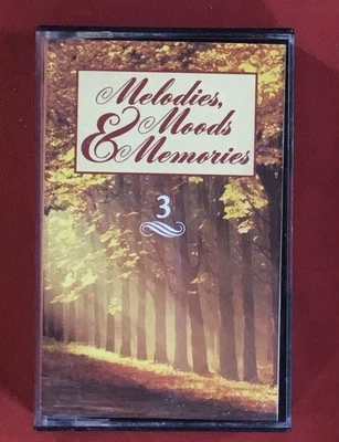 Melodies, Moods & Memories, Audio Cassette Tape Vol 3 - Image 1 of 4