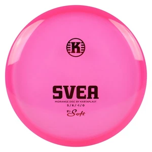 Kastaplast Disc Golf K1 Soft Svea Midrange 5/6/-1/0 - Choose Exact Disc - Picture 1 of 12