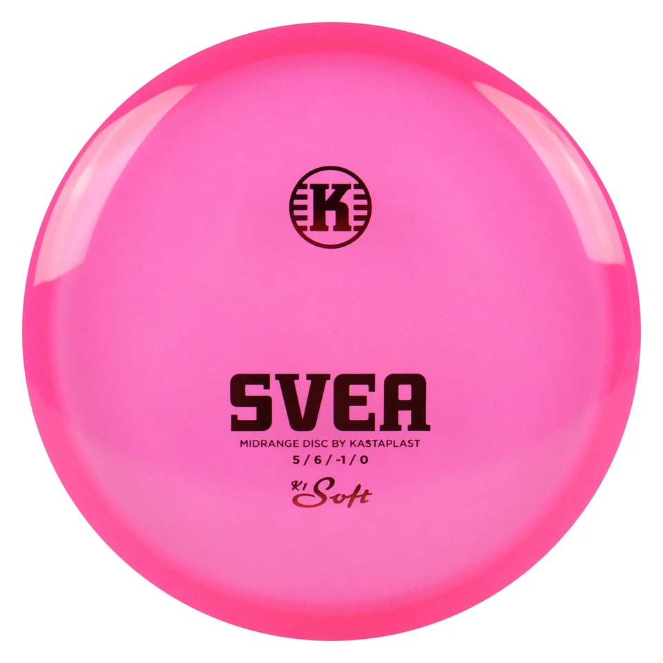 Дисковый гольф Kastaplast K1 Soft Svea средний диапазон 5/6/-1/0 - выберите точный диск - Изображение 1 из 1
