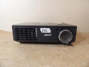 Proiettore Proiettore Portatile Acer X110 SVGA DLP 2500 Lumen VGA - ESCLUSO... - Bild 1 von 5