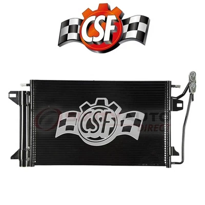 CSF A/C Condenser for 2007-2012 Lincoln MKZ  - Air Conditioning Heating ki - Image 1 of 4