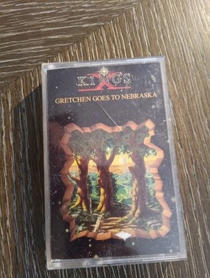 King's x Gretchen Goes to Nebraska Vintage Cassette Tape 1989 - Image 1 of 2