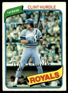 1980 O-Pee-Chee Clint Hurdle Kansas City Royals #273 - Picture 1 of 2