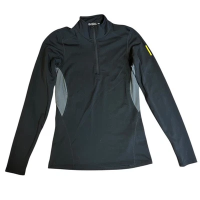 Arc’teryk 1/4 Cremallera Invierno Capa Base Top Correr Esquí Deportes Aire Libre Mujer’s Pequeño Foto 1 de 4
