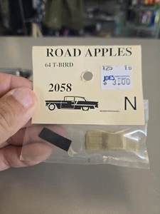 Manzanas de carretera y escala 2058-64 t-bird - Imagen 1 de 3