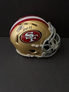 Patrick Willis 49ers autographed mini helmet – Beckett Witnessed COA BAS (680) - Picture 1 of 5