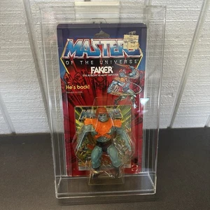 Vintage 1986 Masters Universe MOTU FAKER Malaysia Neu Sealed MOC mit Case He-Man - Bild 1 von 24