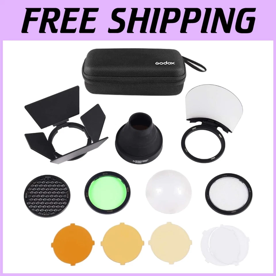 AK-R1 Flash Accessories Kit for H200R Ring Flash Head - Image 1 of 4
