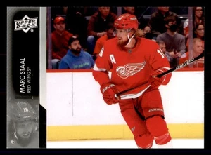 Upper Deck Marc Staal #319 Detroit Red Wings 2021 - Imagen 1 de 2