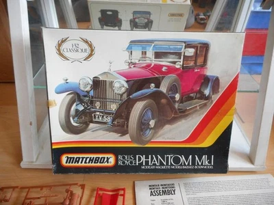 Modelkit Matchbox Rolls Royce Phantom MK I on 1:32 in Box - Photo 1/2