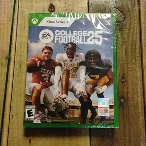 EA Sports College Football 25 Xbox Series X | NEW Factory Sealed NCAA Game - Picture 1 of 1