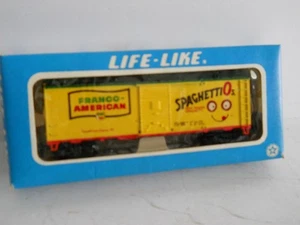 HO Scale LIFE-LIKE Model Train SPAGHETTI O's 40' Box Car #8429 - Picture 1 of 2