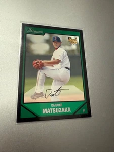 2007 Bowman - Daisuke Matsuzaka #210 (RC) - Picture 1 of 2