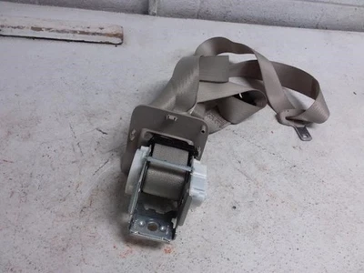 2016 GMC DENALI XL Driver Left Side 2nd Row Tan Shale Seat Belt OEM Part         - Image 1 of 4